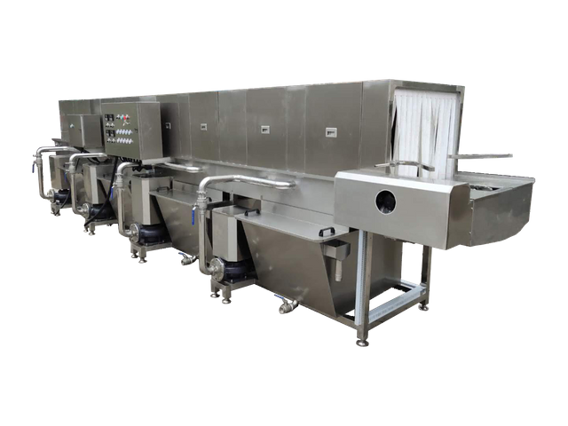 LC-12 Машина для мойки пластиковых корзин для мяса, фруктов, овощей, оборотные коробки, лотки, ящики, стиральная машина