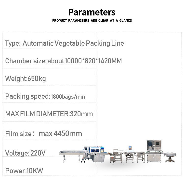 蔬菜自动包装线3